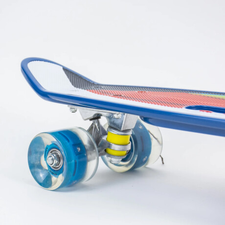 Skate Patineta Penny Con Agarre 60 Cm Multicolor Unica