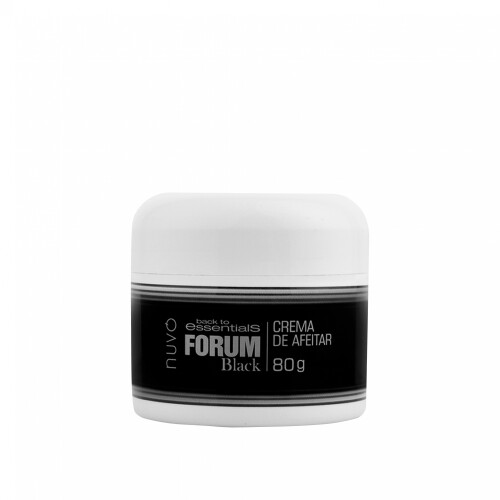 CREMA DE AFEITAR FORUM BLACK 80 G CREMA DE AFEITAR FORUM BLACK 80 G