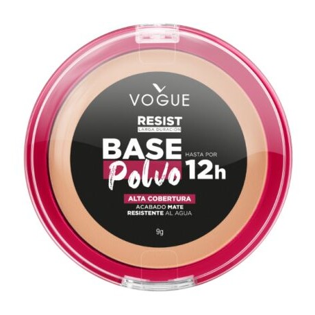 Base en polvo 12 Resist Vogue Natural