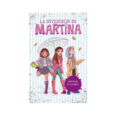 Libro Infantil Aventuras en Londres diversión de Martina 001