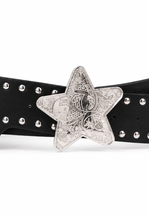 Cinto Estrella negro