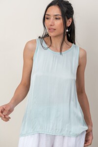 TOP CAMILA Verde agua