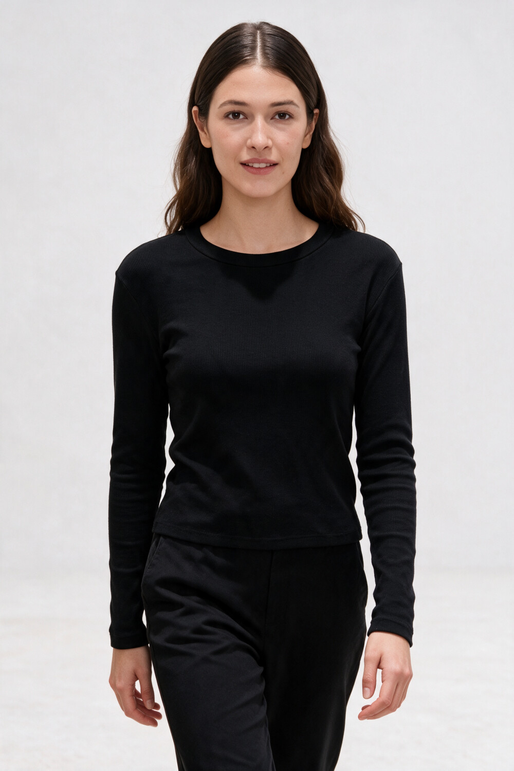 Remera Hanoir Negro