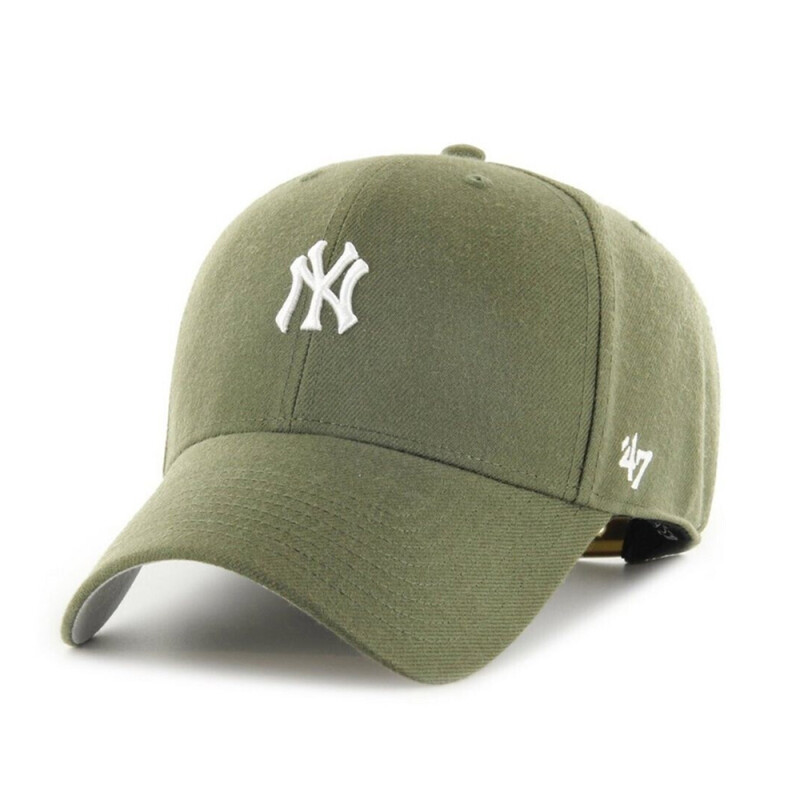 Gorras 47 Brand Mlb New York Yankees Base Runner 47 Clean Up Unisex Moss