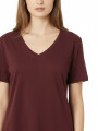 Remera Blumi Cereza Oscuro