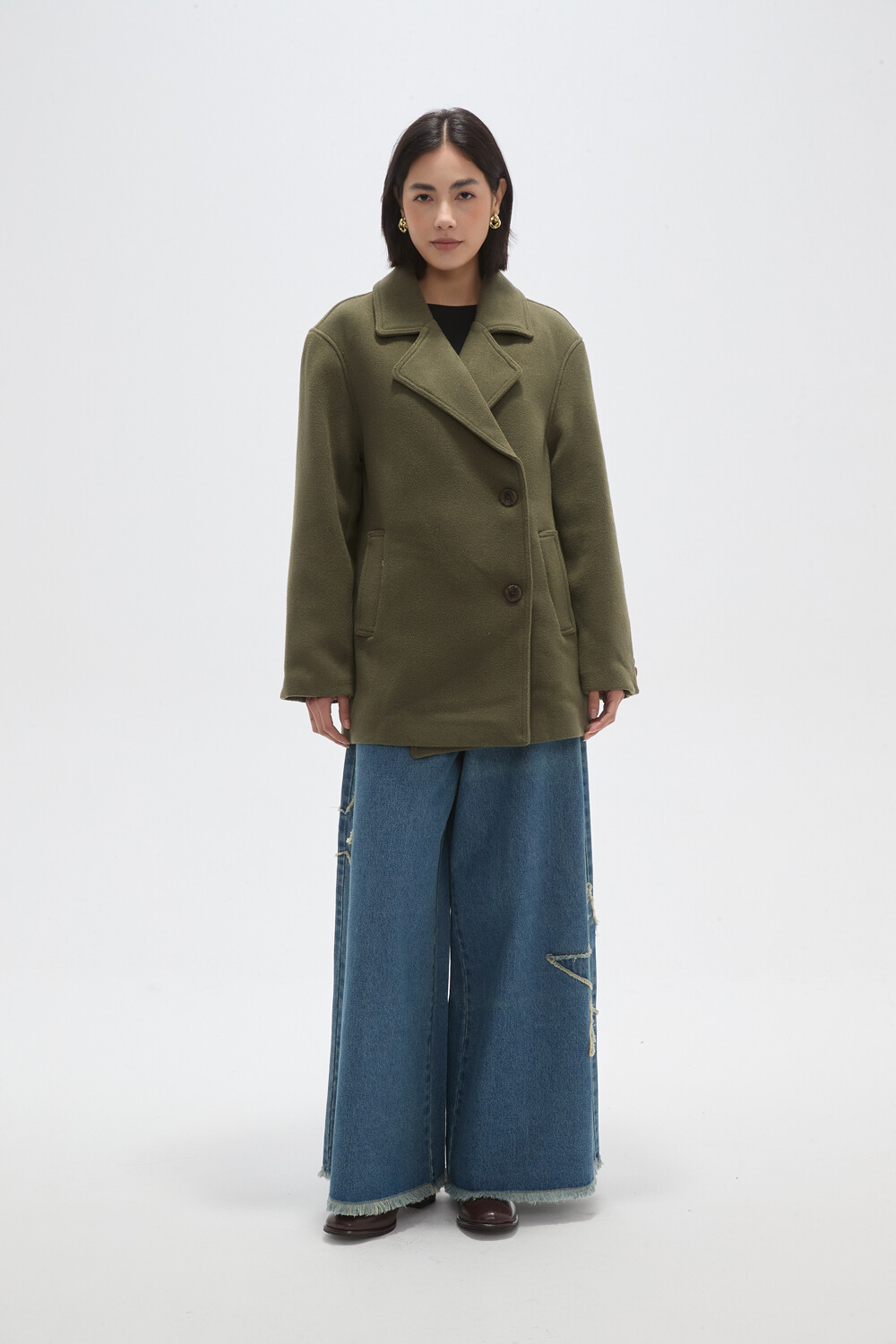 Chaqueta Gravos Verde Oliva