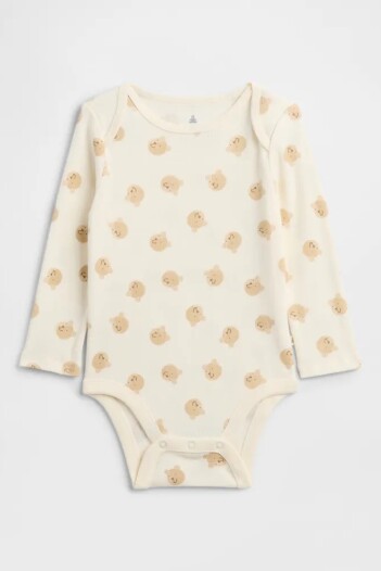 Body Gráfico Bebé Brannan Bear