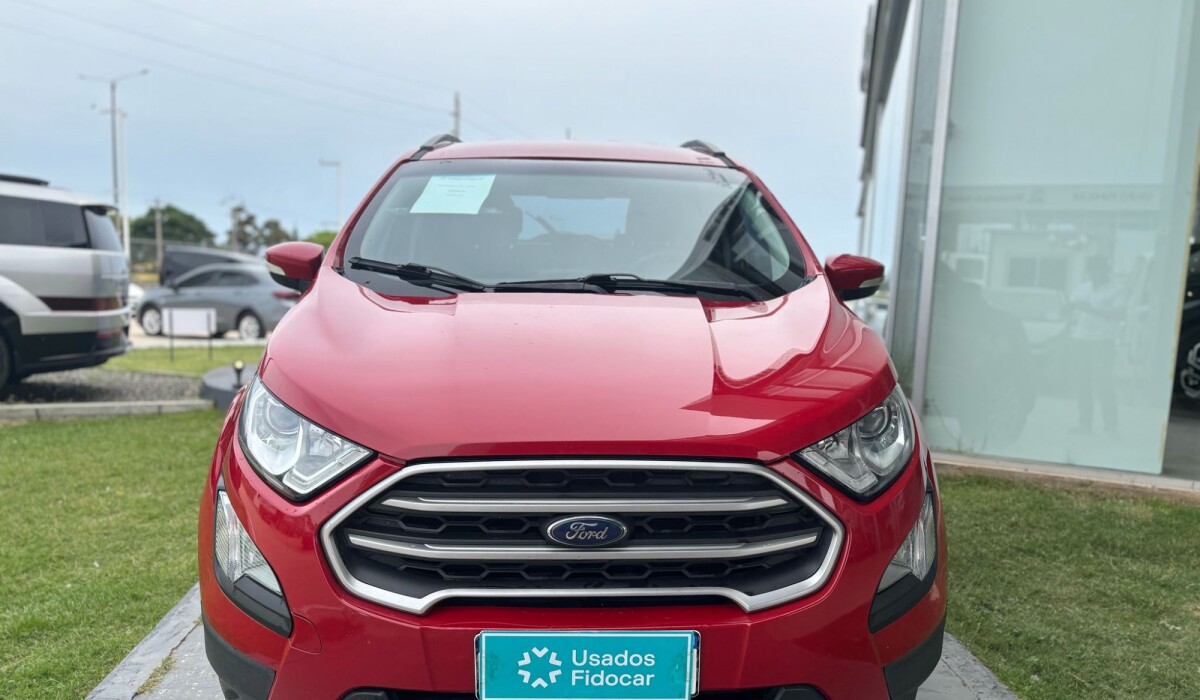 Ford EcoSport SE - 2018 Ford EcoSport SE - 2018