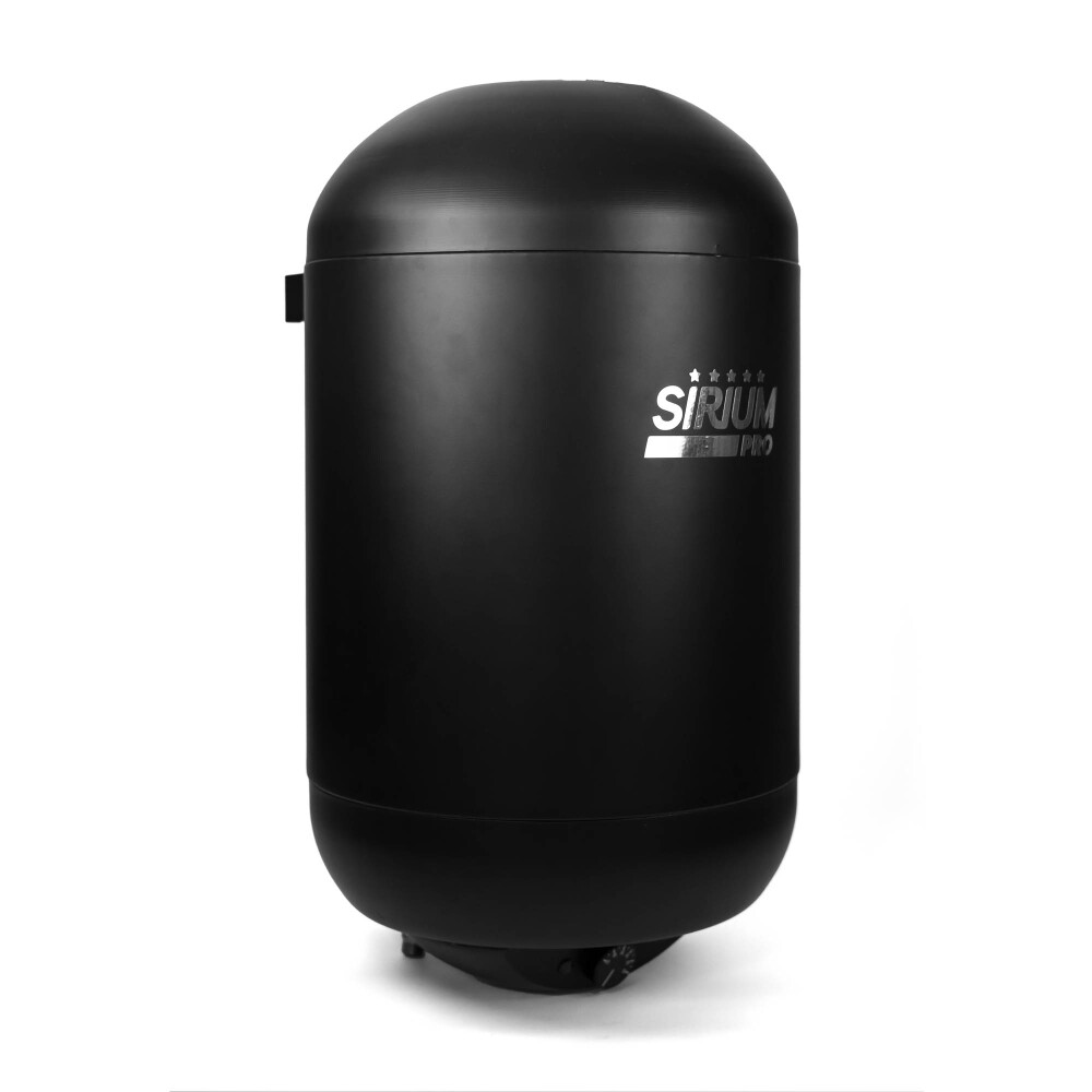 TERMOTANQUE SIRIUM PRO BLACK 40 LITROS ACERO NEGRO 40L 40TANEGRO