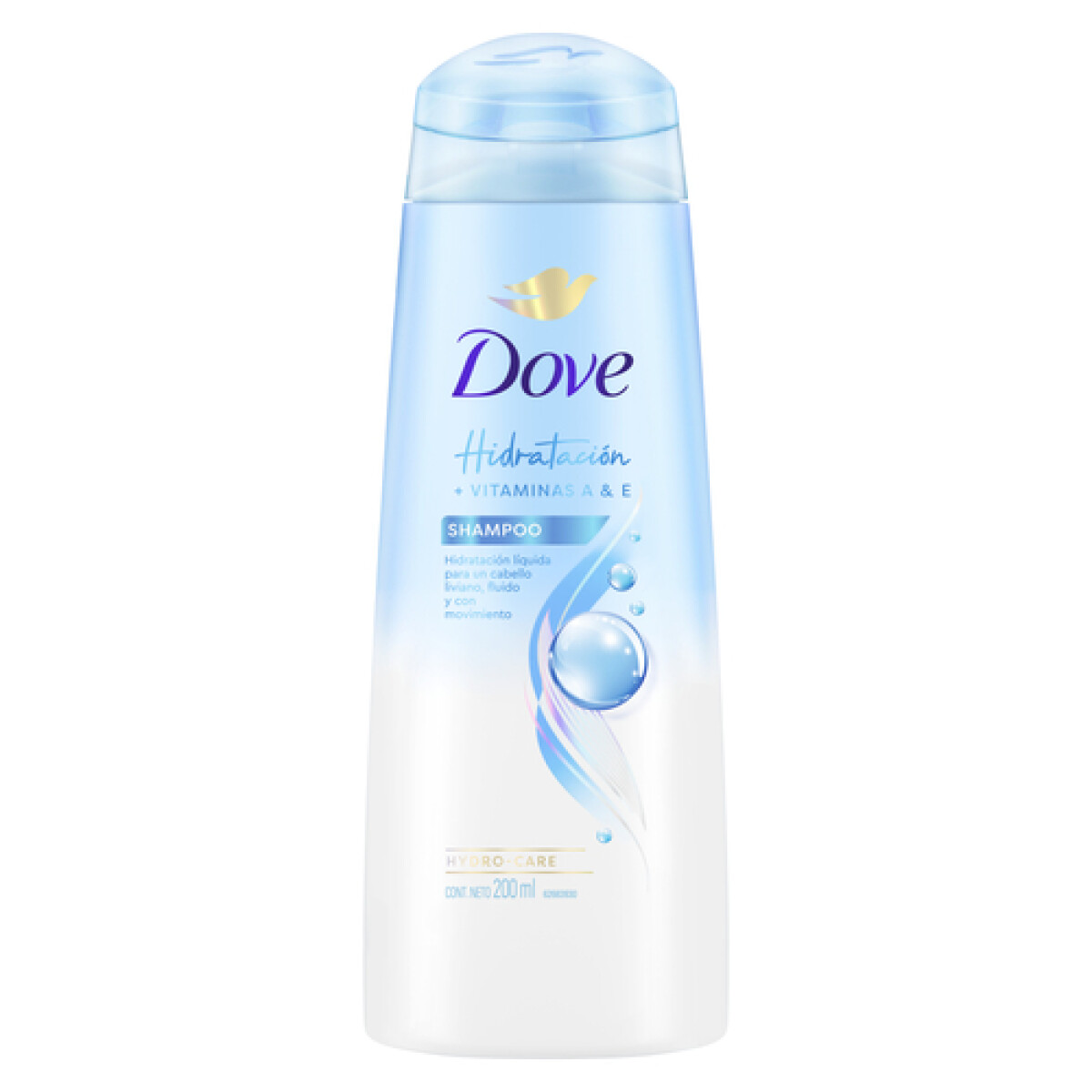 Shampoo Dove Hidratación 200ml 
