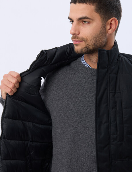 CHALECO REVERSIBLE ACOLCHADO Negro