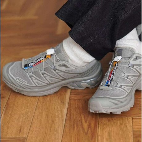 Championes Salomon Xt-6 Gris