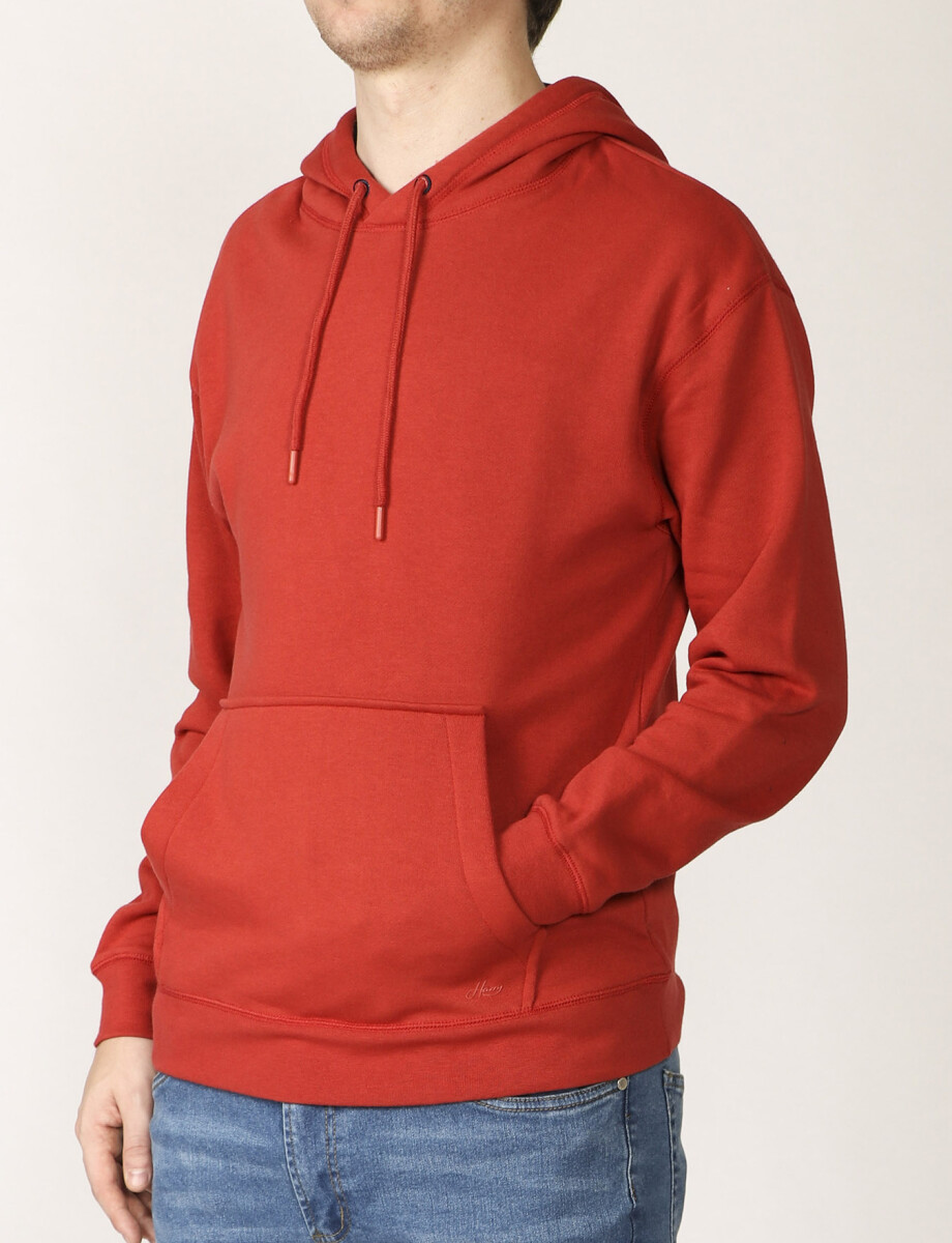 470914 SWEATER CANGURO HARRY Naranja