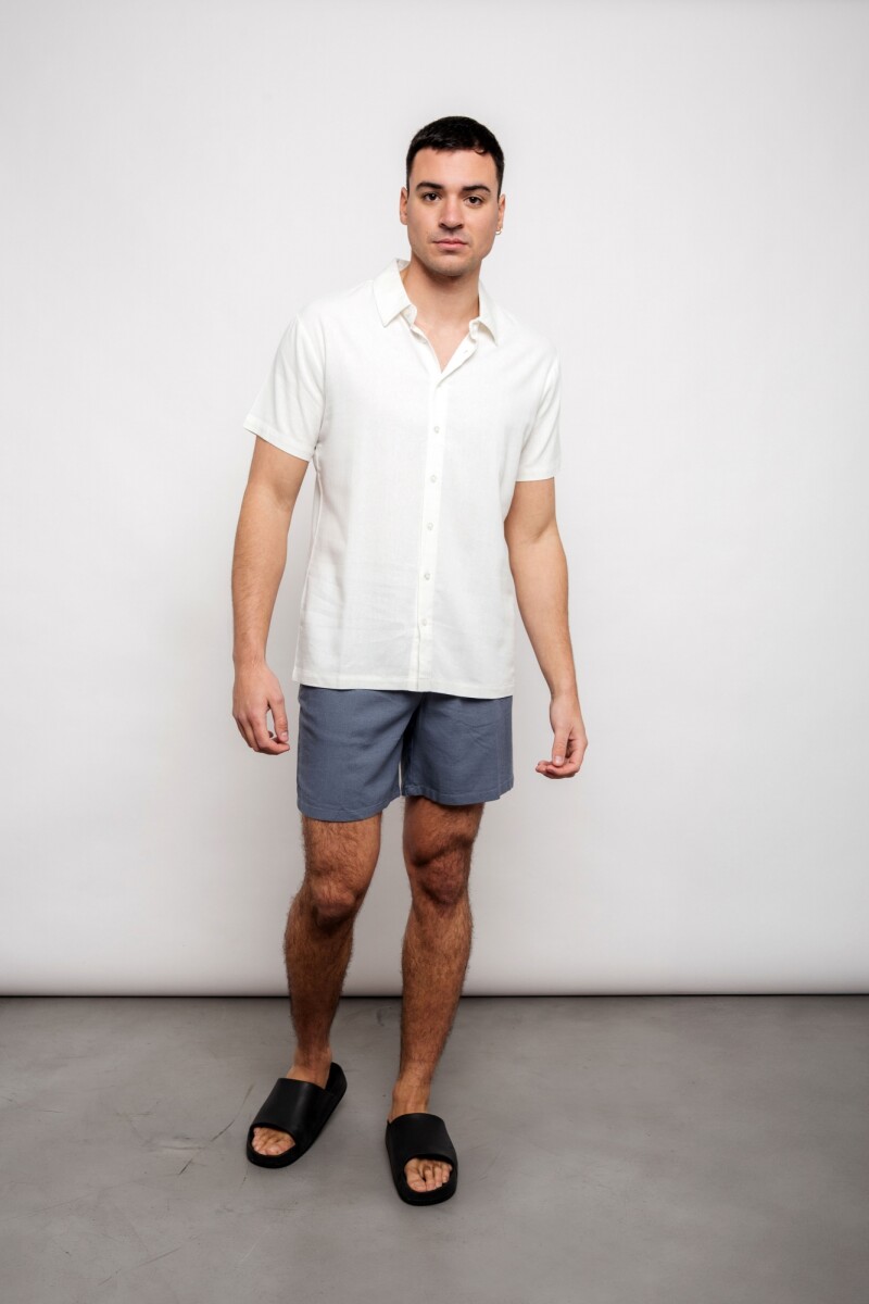 Camisa Amador Crudo