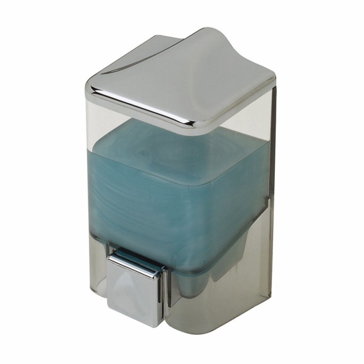 DISPENSADOR JABON DE PARED PLASTICO 1L 
