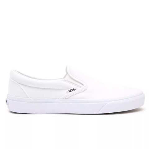 Classic Slip-On - Unisex White