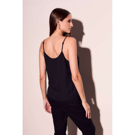 Blusa Lencera Negro