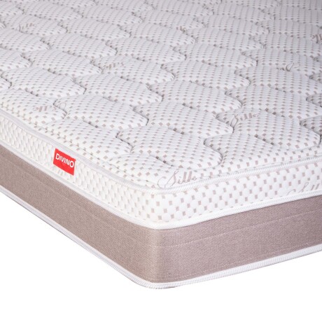 COLCHÓN KING ESPUMA BLANCO IVORY ONE SIDE