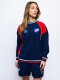 BUZO VENTURE Nacional Mujer Azul Marino, Rojo, Blanco
