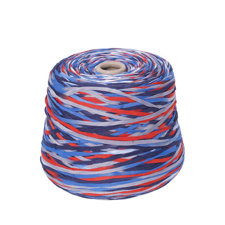 Cinta SUB A azul rojo celeste gris