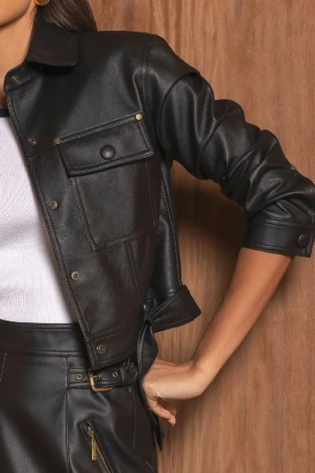 Chaqueta Ava Negro