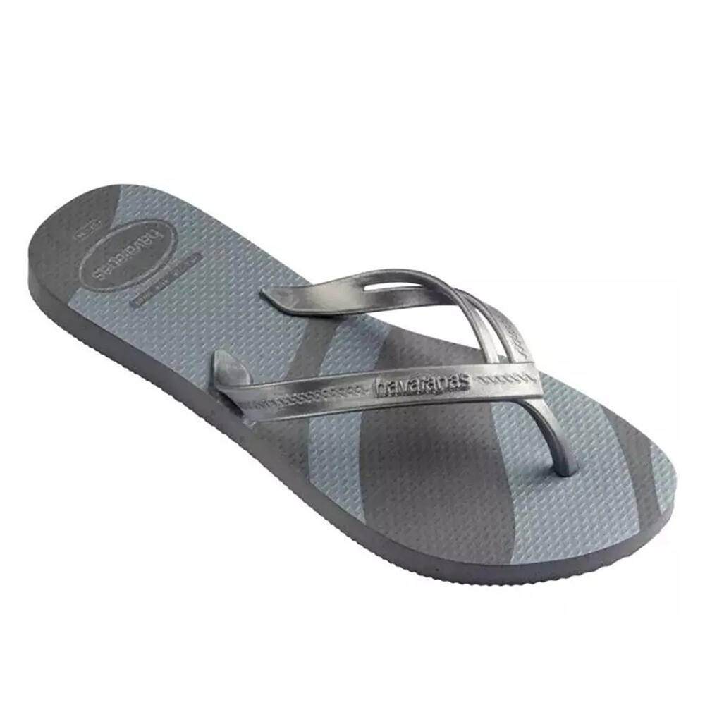 Sandalias Havaianas Elegance Print Grafito Nuevo Grafito