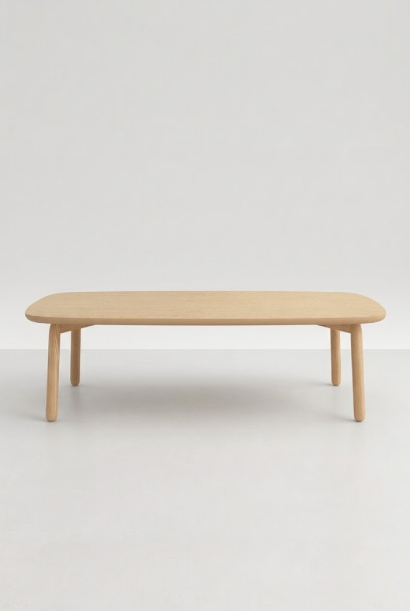 Mesa de centro May - Roble 