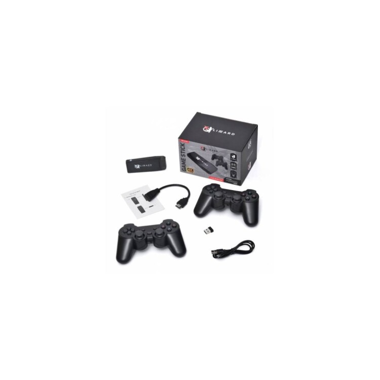 CONSOLA GAME STICK LIZZARD XZZ-VG-03 NEGRO