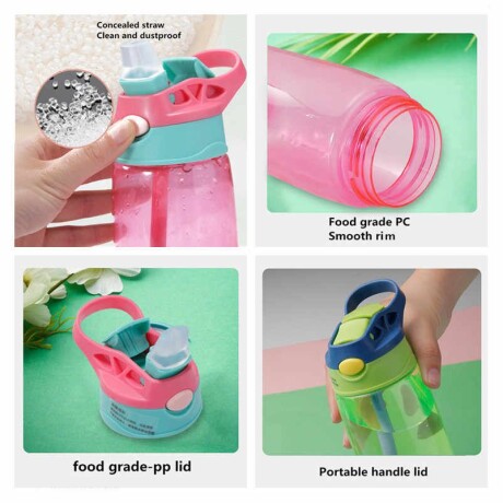 Botellita Transparente Barco