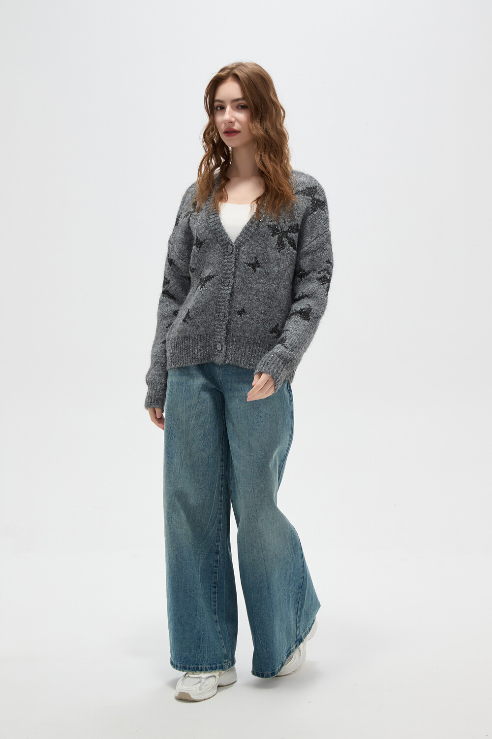 Cardigan Eteriso Estampado 1