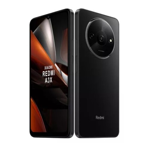 XIAOMI Redmi A3X 128GB / 4GB Ram Black Xiaomi Redmi A3x 128gb / 4gb Ram Black