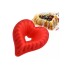 Molde de silicona diseño corazón rojo Molde De Silicona Diseño Corazón Rojo