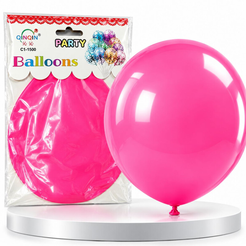 Globo Gigante - Piñata R-18 - Rosado Fluo