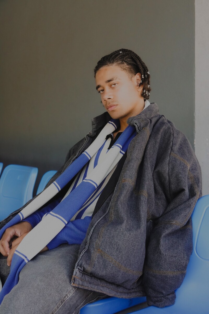 Bufanda Yoru AZUL