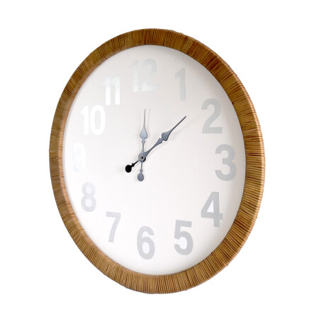 RELOJ BORDE RATTAN RELOJ BORDE RATTAN
