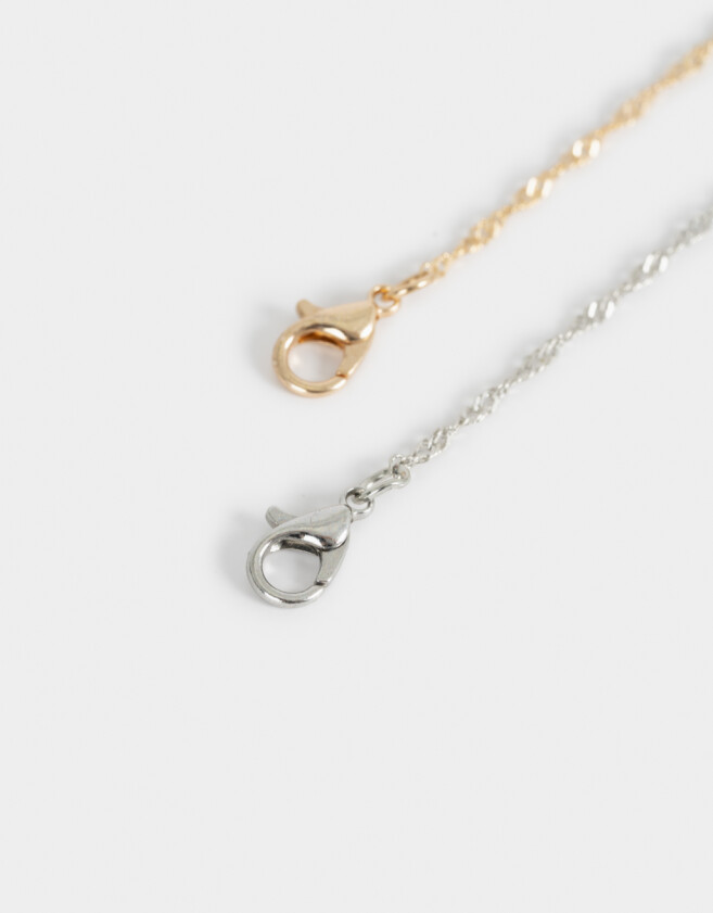 Collares para compartir Para Compartir Set De Collares Para Compartir - Dorado