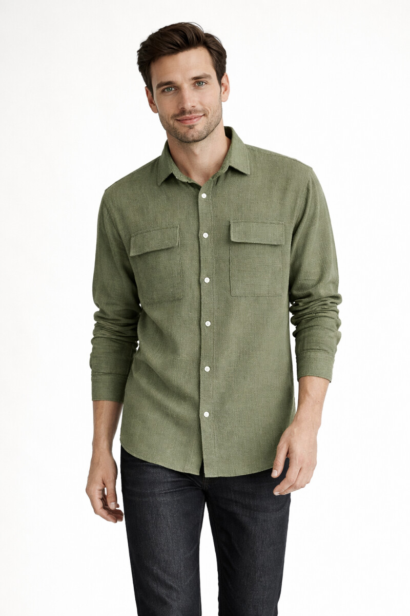 Camisa Guembri - Verde Oliva 