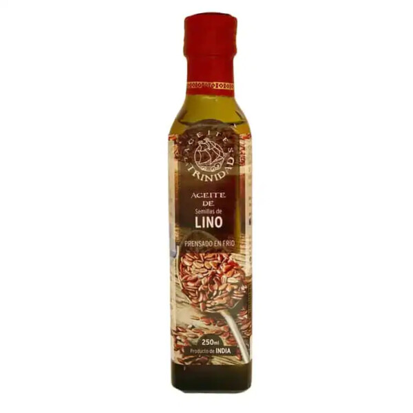 Aceite de Lino 250ml – La Trinidad Aceite de Lino 250ml – La Trinidad