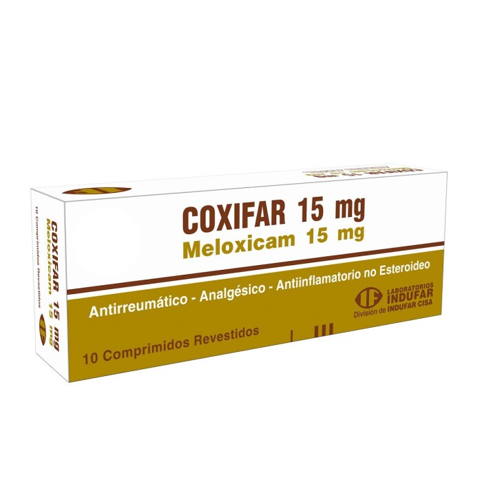 COXIFAR PLUS CJ X 10 COMP. única