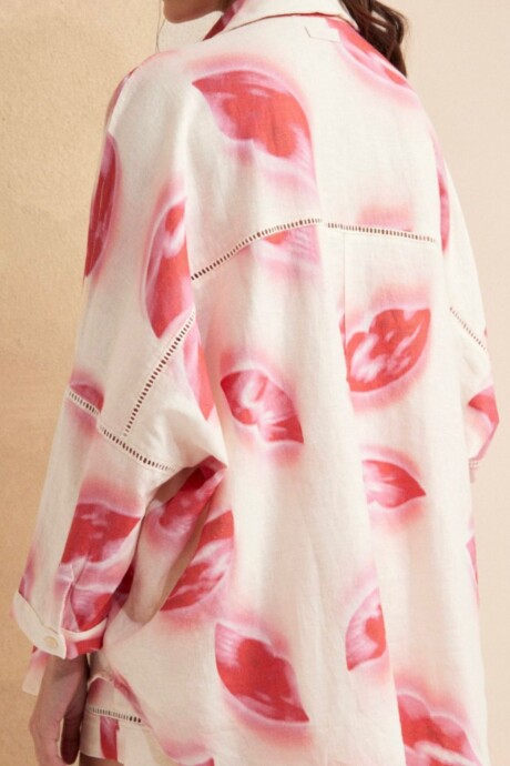 CAMISA LIPSTICK CAMISA LIPSTICK