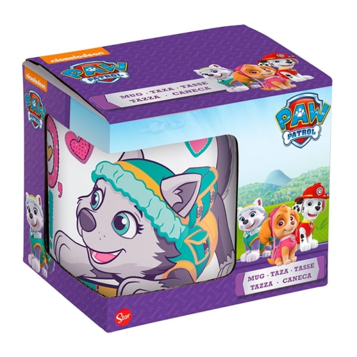 Taza Licencias de ceramica - Paw Patrol nº2 