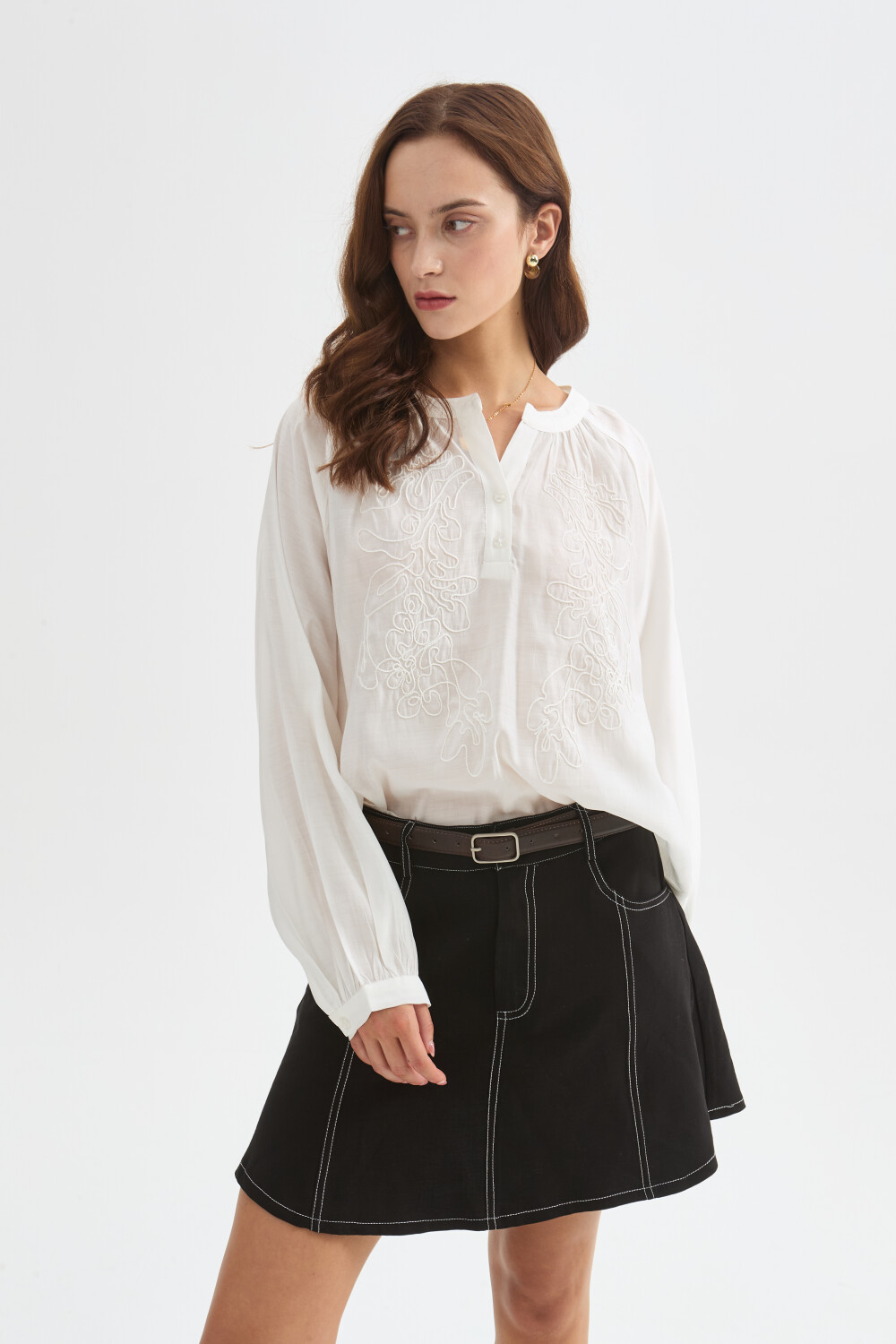 Blusa Xelmar Marfil / Off White