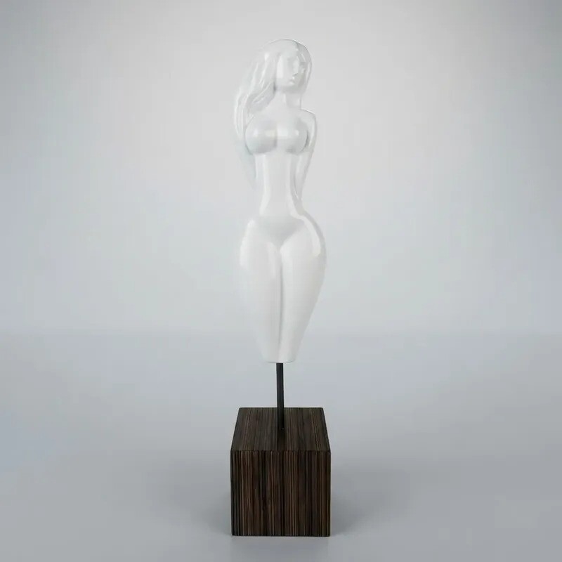 Escultura Cassiopea - Blanca Escultura Cassiopea - Blanca