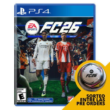 EA SPORTS FC26 PS4 EA SPORTS FC26 PS4