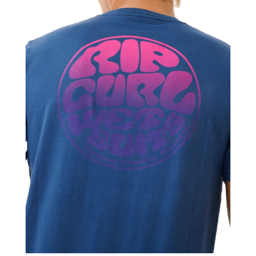 Remera Rip Curl Wetsuit Icon - Azul Remera Rip Curl Wetsuit Icon - Azul