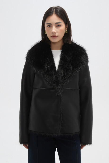 Chaqueta Arosa Negro