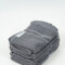 Toalla Tocador Nessa, 380g., Set 6 Un. Gris
