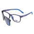 MDQ Zayan m.blue Clip-On Polarized Mdq Zayan M.blue Clip-on Polarized