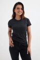 Remera básica GRIS OSCURO