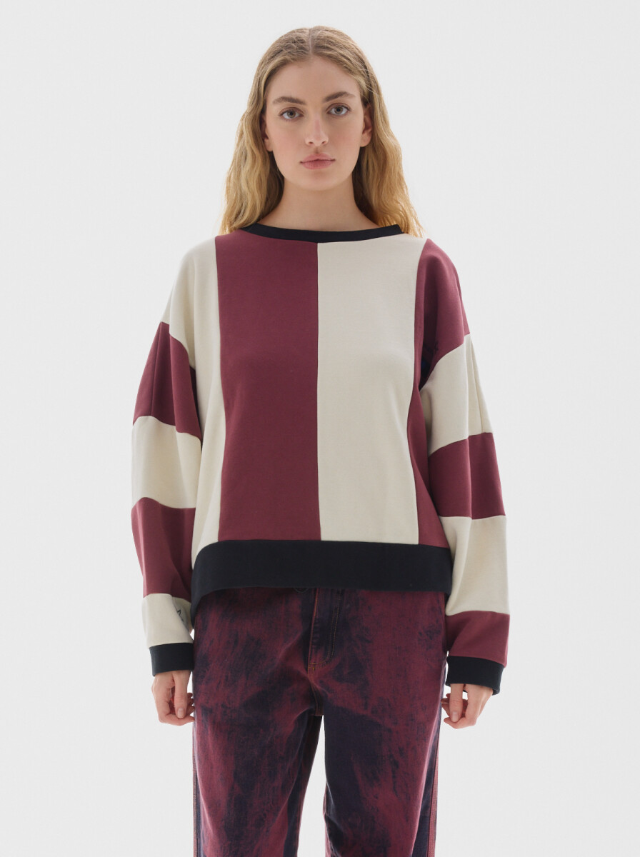 Buzo Rocky ST - Cherry 